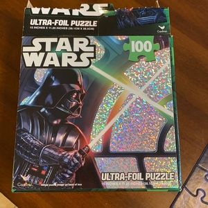 🌺2 for $12🌺 Star Wars 100 pc ultra foil puzzle